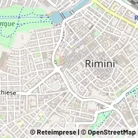 Map Rimini