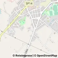 Karte Santarcangelo di Romagna