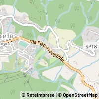 Peta San Marcello Piteglio