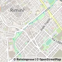 Karte Rimini