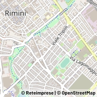 Map Rimini