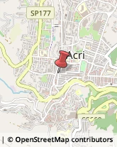 Carte Geografiche, Nautiche e Topografiche Acri,87041Cosenza