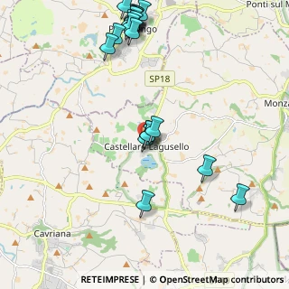 Mappa Piazza Generale Orlandi, 46040 Monzambano MN, Italia (2.509)