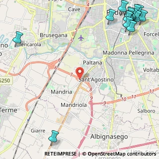 Mappa Romana Aponense, 35020 Mandriola-Sant'Agostino PD, Italia (3.94)