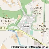 Mapa Castiglione delle Stiviere