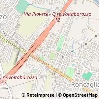 Peta Ponte San Nicolò