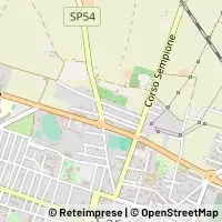 Mapa Santhià
