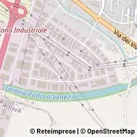Mapa Saonara