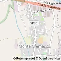 Kort Monte Cremasco