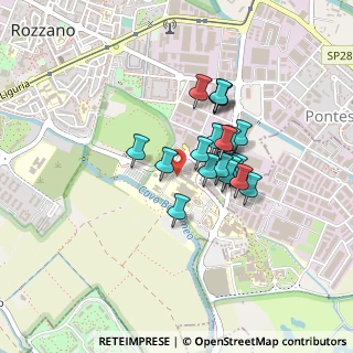Mappa Via Localita' Persichetto, 20089 Rozzano MI, Italia (0.3095)