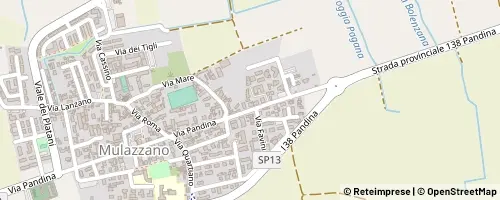 Mappa Mulazzano