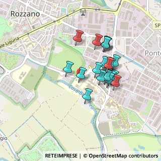 Mappa Strada Comunale Cascina Perseghetto, 20089 Rozzano MI, Italia (0.3575)