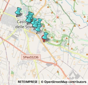 Mappa Via Donatori di Sangue, 46043 Castiglione delle Stiviere MN, Italia (1.91091)
