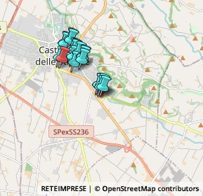 Mappa Via Donatori di Sangue, 46043 Castiglione delle Stiviere MN, Italia (1.4215)