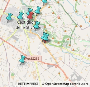 Mappa Via Donatori di Sangue, 46043 Castiglione delle Stiviere MN, Italia (2.75538)