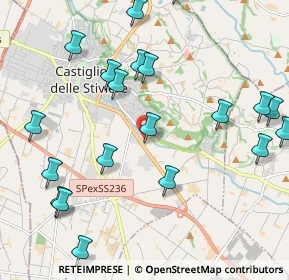 Mappa Via Donatori di Sangue, 46043 Castiglione delle Stiviere MN, Italia (2.5165)