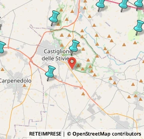 Mappa Via Donatori di Sangue, 46043 Castiglione delle Stiviere MN, Italia (8.0235)