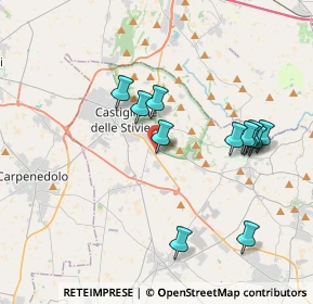 Mappa Via Donatori di Sangue, 46043 Castiglione delle Stiviere MN, Italia (3.72417)
