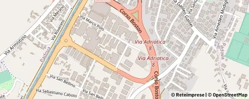 Mappa Albignasego