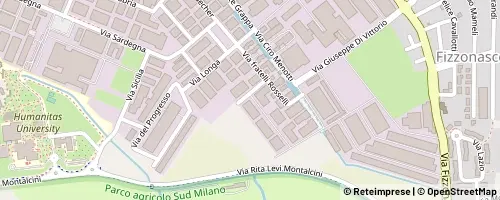 Mappa Pieve Emanuele