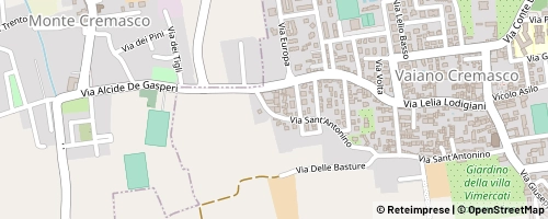 Mappa Cremona