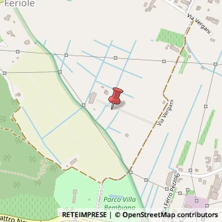 Mappa Via Orio Vergani, 42, 35037 Teolo, Padova (Veneto)