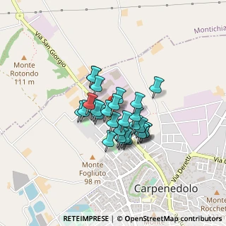 Mappa Viale Santa Maria, 25013 Carpenedolo BS, Italia (0.27897)