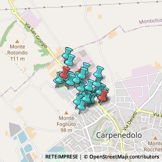Mappa Viale Santa Maria, 25013 Carpenedolo BS, Italia (0.27586)