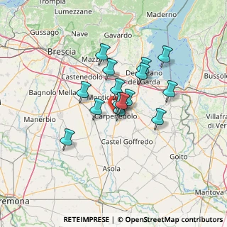 Mappa Viale Santa Maria, 25013 Carpenedolo BS, Italia (9.81067)