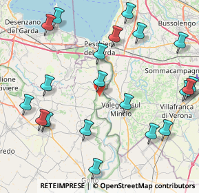 Mappa Località Colombara-Delfino, 46040 Monzambano MN, Italia (10.247)