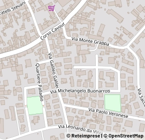 Mappa Via Tintoretto, 37059 Zevio VR, Italia (0.15769)