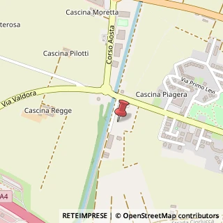 Mappa Strada Vecchia di Biella, 5, 13048 Santhià, Vercelli (Piemonte)