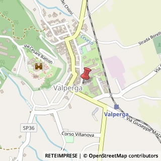 Mappa Via Goffredo Villa, 10, 10037 Valperga, Torino (Piemonte)