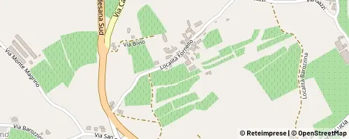 Mappa Valeggio sul Mincio