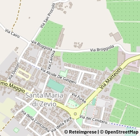 Mappa Via Don N. Busti, 37059 Zevio VR, Italia (0.23846)