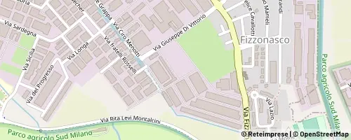 Mappa Pieve Emanuele