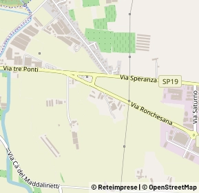 Mappa Via Ronchesana, 37059 Zevio VR, Italia (0.48333)