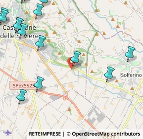 Mappa Via Zecca Nuova, 46043 Grole MN, Italia (3.345)