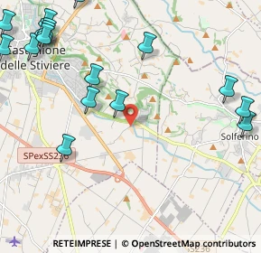 Mappa Via Zecca Nuova, 46043 Grole MN, Italia (3.02941)