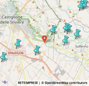 Mappa Via Zecca Nuova, 46043 Grole MN, Italia (3.04308)