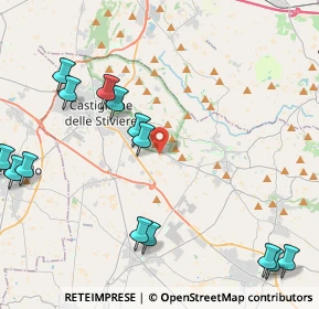 Mappa Via Zecca Nuova, 46043 Grole MN, Italia (5.69667)