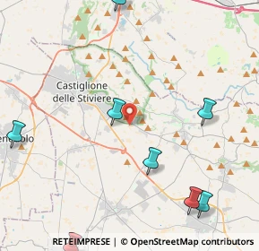 Mappa Via Zecca Nuova, 46043 Castiglione delle Stiviere MN, Italia (6.3)