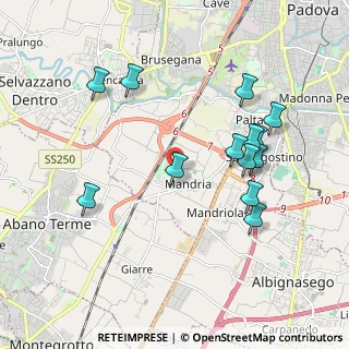 Mappa Via Toblino, 35142 Padova PD, Italia (1.96692)