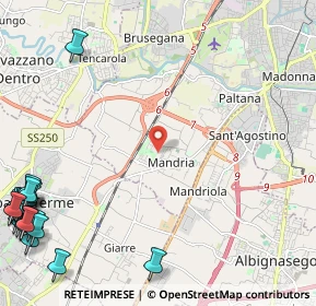 Mappa Via Toblino, 35142 Padova PD, Italia (3.809)