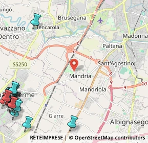 Mappa Via Toblino, 35142 Padova PD, Italia (3.82)