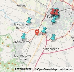 Mappa Via Toblino, 35142 Padova PD, Italia (4.41571)
