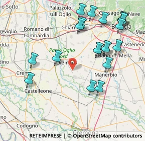 Mappa Via Mensa, 25022 Borgo San Giacomo BS, Italia (18.177)