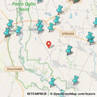 Mappa Via Mensa, 25022 Borgo San Giacomo BS, Italia (6.5465)