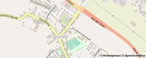 Mappa Saonara