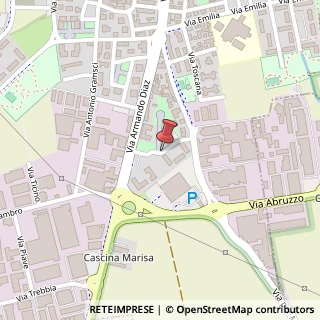 Mappa Via Martiri di Cefalonia, 13, 20090 Opera, Milano (Lombardia)